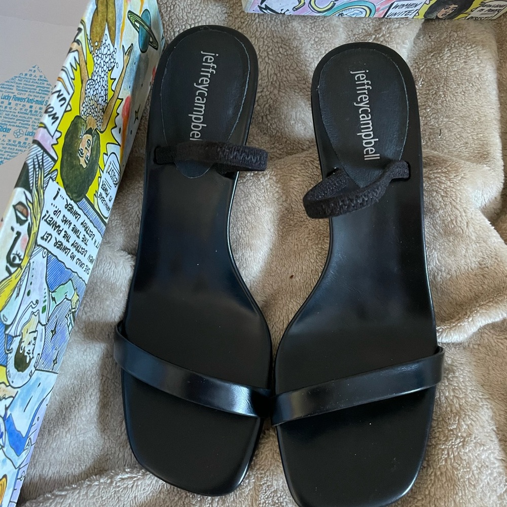 Jeffery Campbell Hera-Hi Heel Sandals